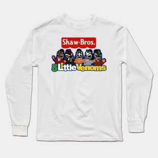 Shaw Brothers 5 Little Venoms Long Sleeve T-Shirt